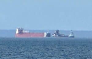 Freighter Begins Taking on Water After Striking Underwater Object in Lake Superior: Coast Guard Reports Freighter Begins Taking on Water After Striking Underwater Object in Lake Superior