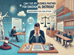Can I sue My Business Partner For Emotional Distress: Your Legal Guide Can I sue My Business Partner For Emotional Distress