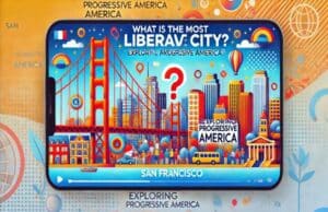 What is the Most Liberal City in America? Find Out Now What is the Most Liberal City in America