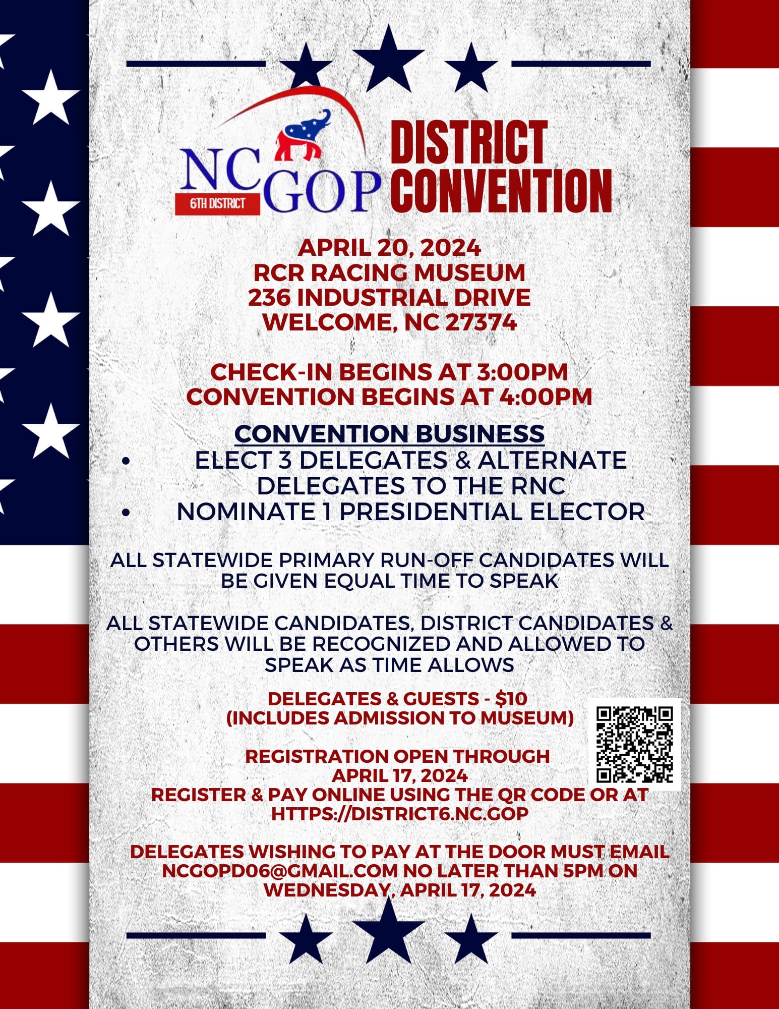 Candidates in NC District 1