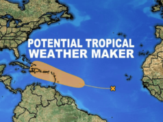 A Tropical Wave is Developing in the Atlantic Ocean That Could Become Tropical Storm Ernesto