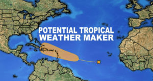 A Tropical Wave is Developing in the Atlantic Ocean That Could Become Tropical Storm Ernesto