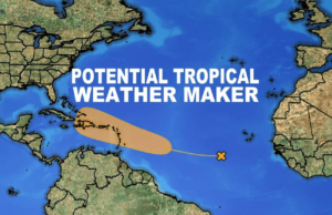 A Tropical Wave is Developing in the Atlantic Ocean That Could Become Tropical Storm Ernesto
