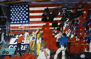 Election Forecast Predicts Harris vs Trump Electoral College Vote Totals for 2024