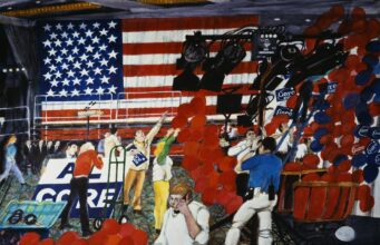 Election Forecast Predicts Harris vs Trump Electoral College Vote Totals for 2024