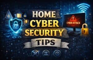 Home Cybersecurity Tips – Protect Your Home and Work Devices home cyber security tips