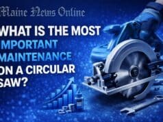 What is the Most Important Maintenance on a Circular Saw what is the most important maintenance on a circular saw